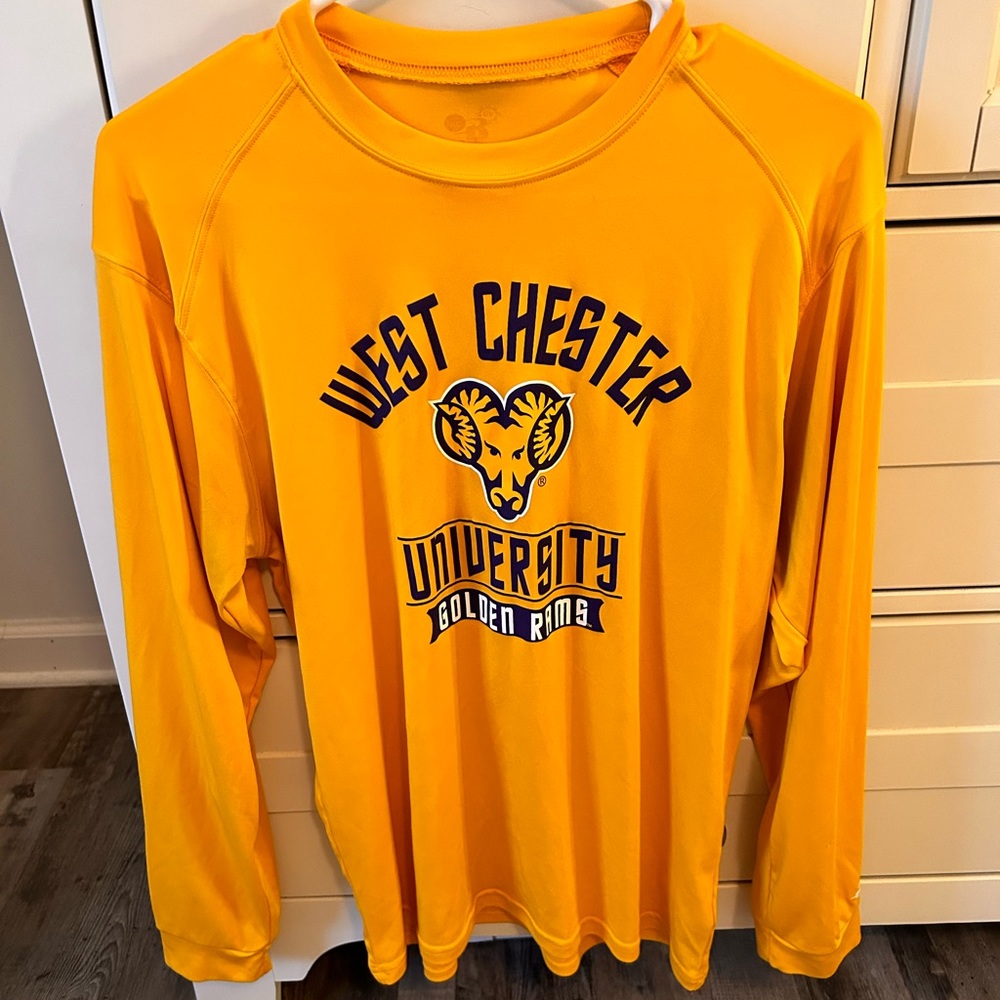 West Chester University long sleeve
